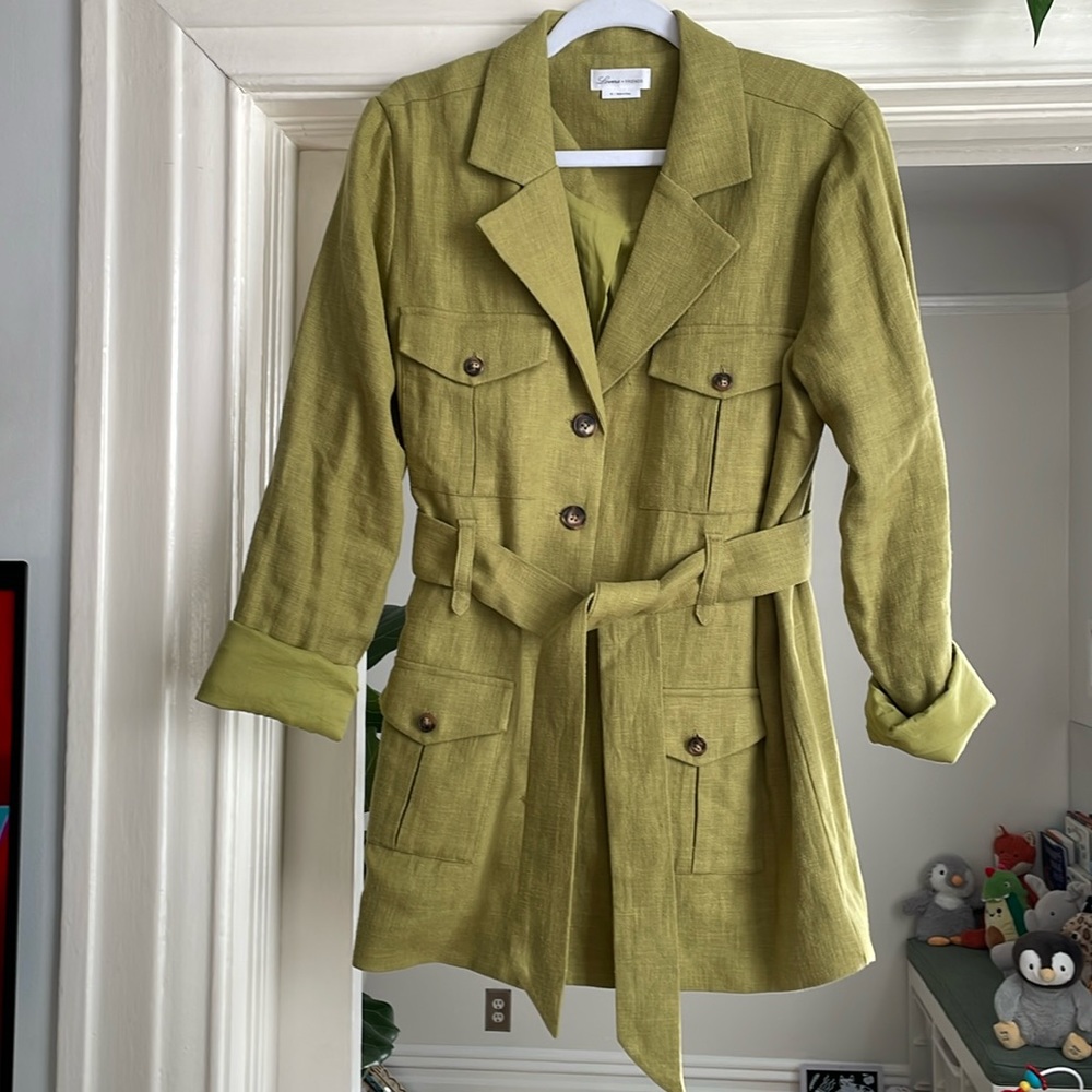 Safari Vibes Jacket from Lovers and Friends